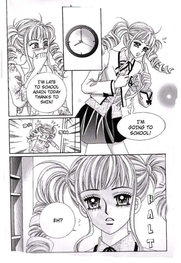 Forbidden Kiss Chapter 15 page 9 - Chapter 15 : Strange? Why does my heart thump?