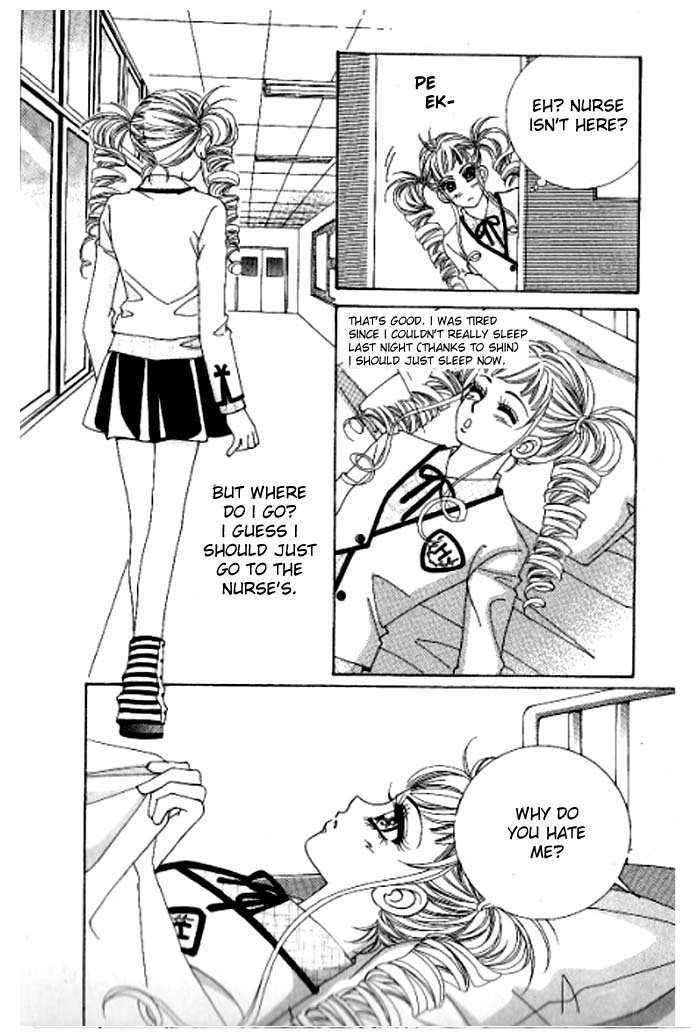 Forbidden Kiss Chapter 16 page 10 - Chapter 16 : Suddenly being nice to me?