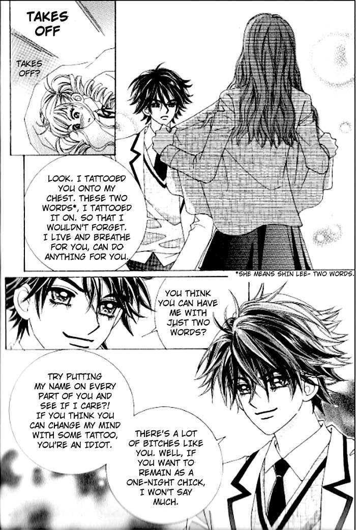 Forbidden Kiss Chapter 16 page 12 - Chapter 16 : Suddenly being nice to me?