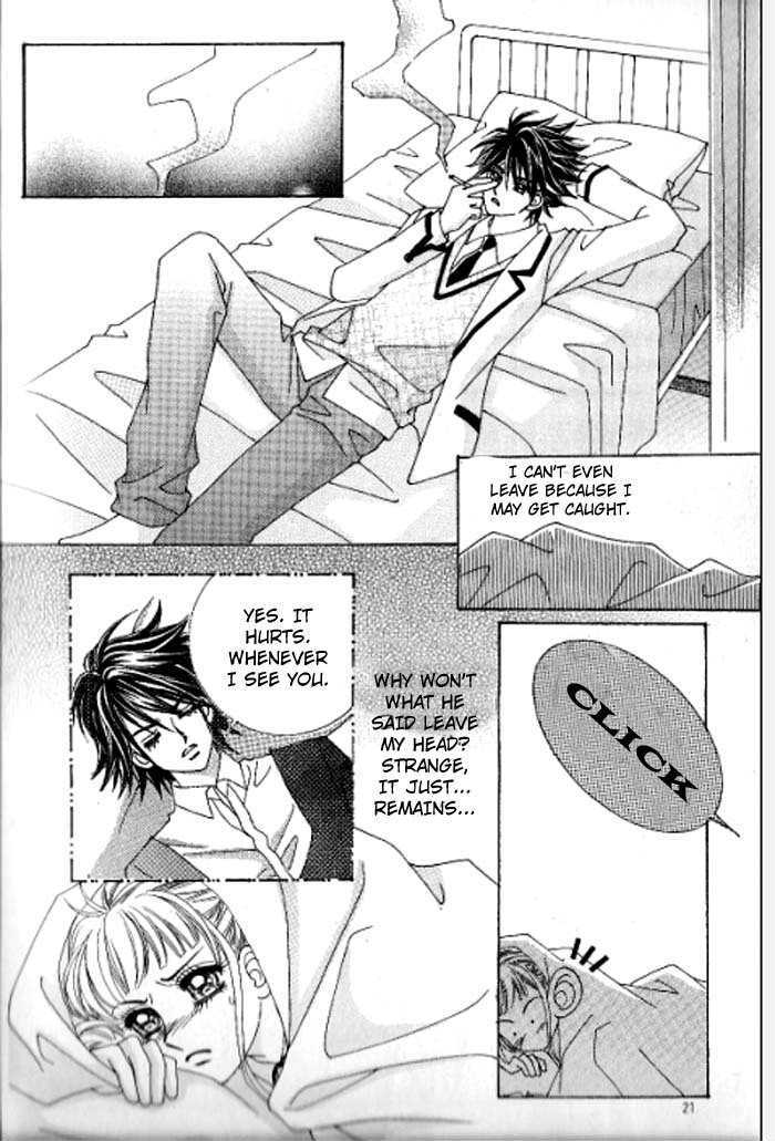 Forbidden Kiss Chapter 16 page 14 - Chapter 16 : Suddenly being nice to me?