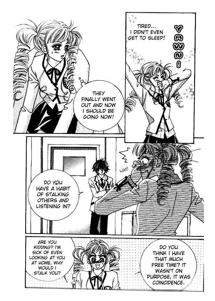 Forbidden Kiss Chapter 16 page 15 - Chapter 16 : Suddenly being nice to me?