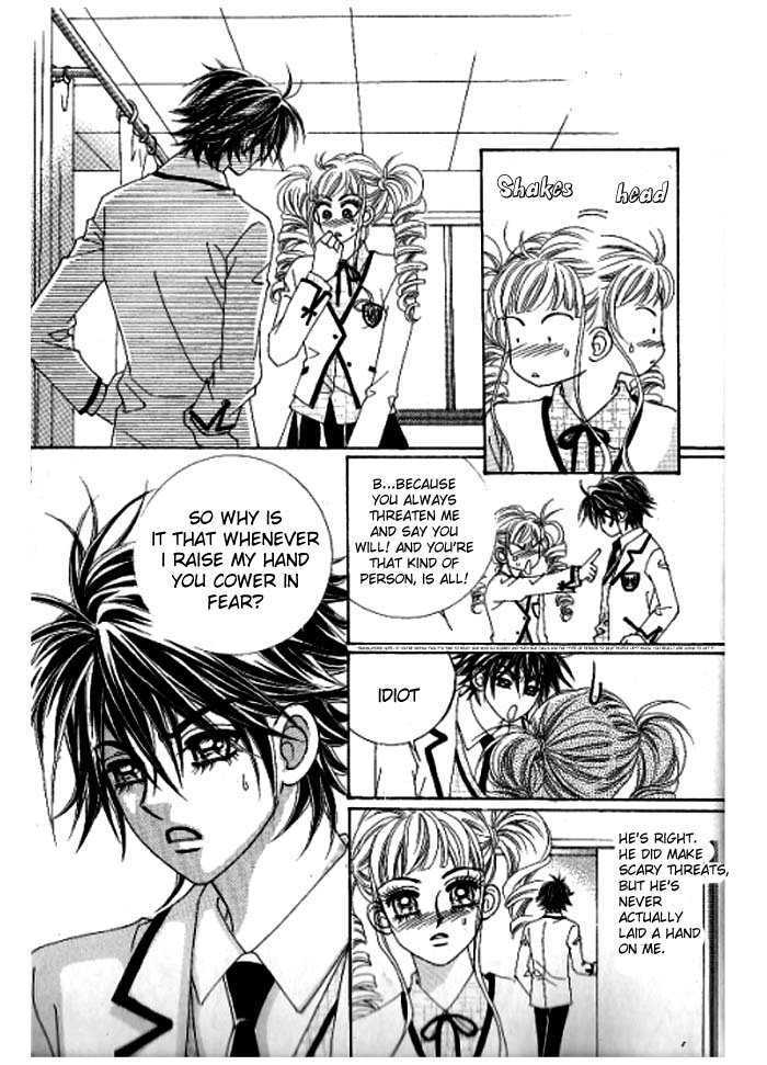 Forbidden Kiss Chapter 16 page 17 - Chapter 16 : Suddenly being nice to me?