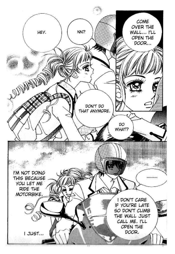Forbidden Kiss Chapter 16 page 5 - Chapter 16 : Suddenly being nice to me?