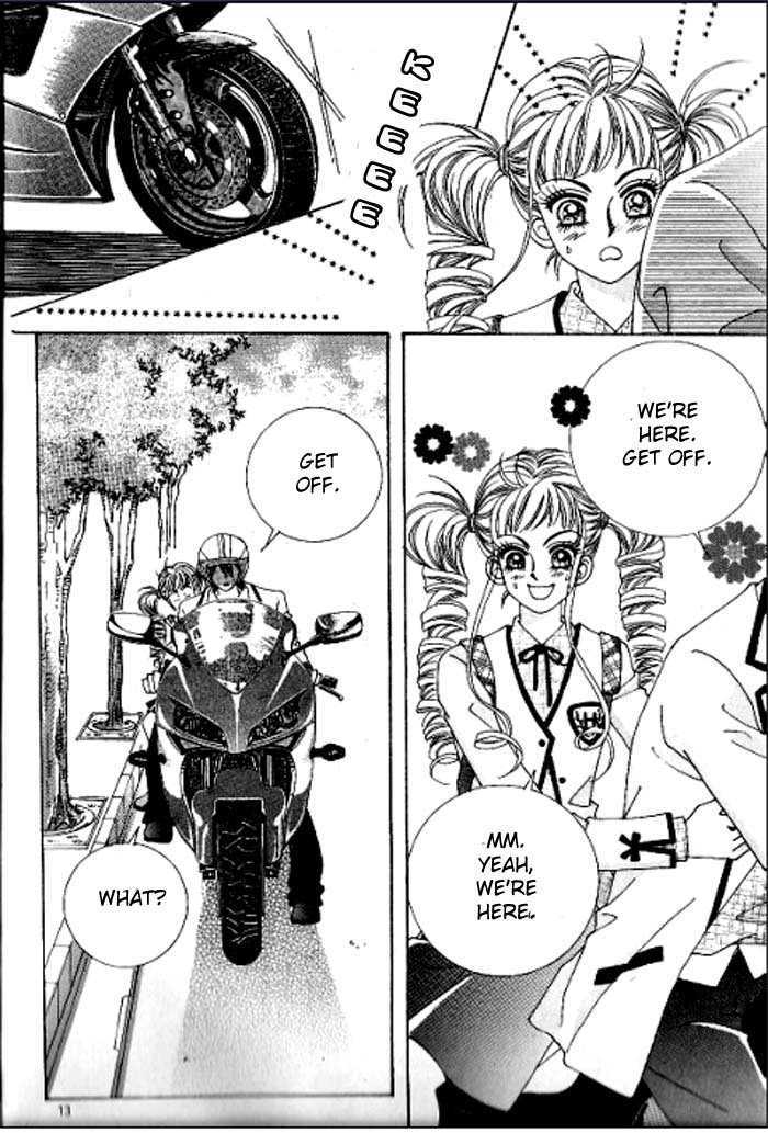 Forbidden Kiss Chapter 16 page 6 - Chapter 16 : Suddenly being nice to me?