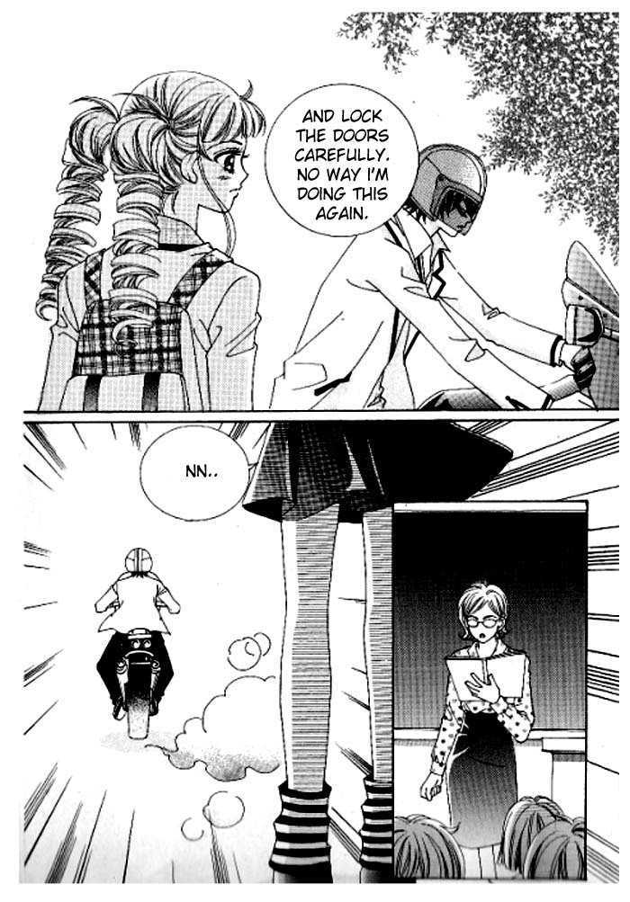 Forbidden Kiss Chapter 16 page 7 - Chapter 16 : Suddenly being nice to me?