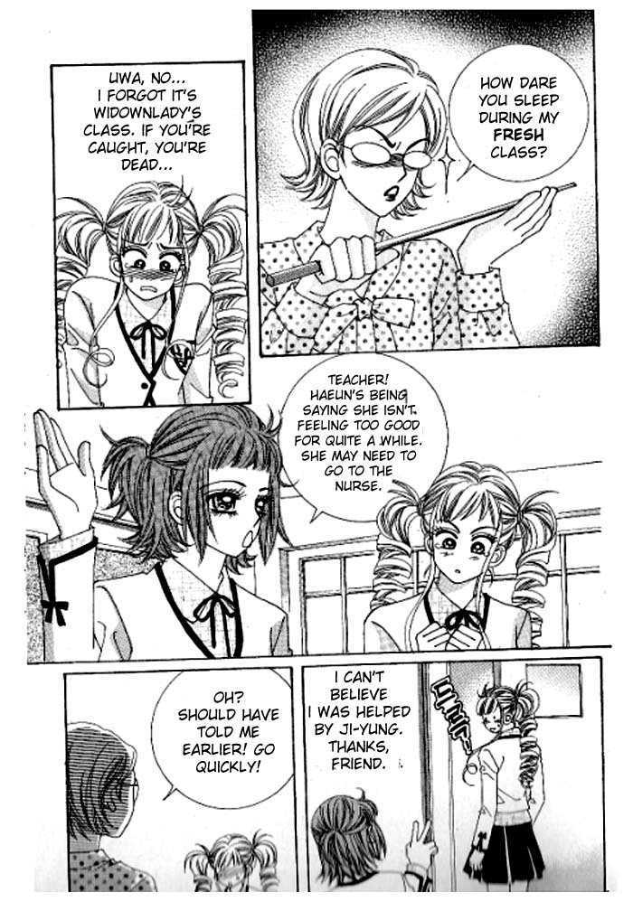 Forbidden Kiss Chapter 16 page 9 - Chapter 16 : Suddenly being nice to me?