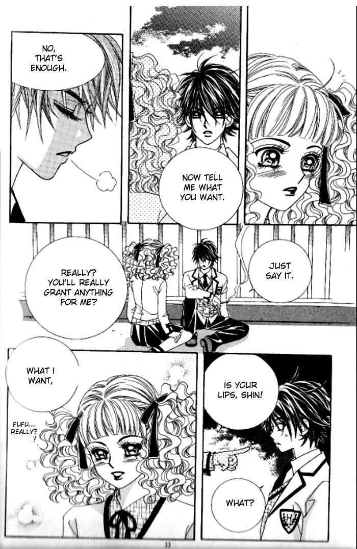 Forbidden Kiss Chapter 17 page 10 - Chapter 17 : In love?