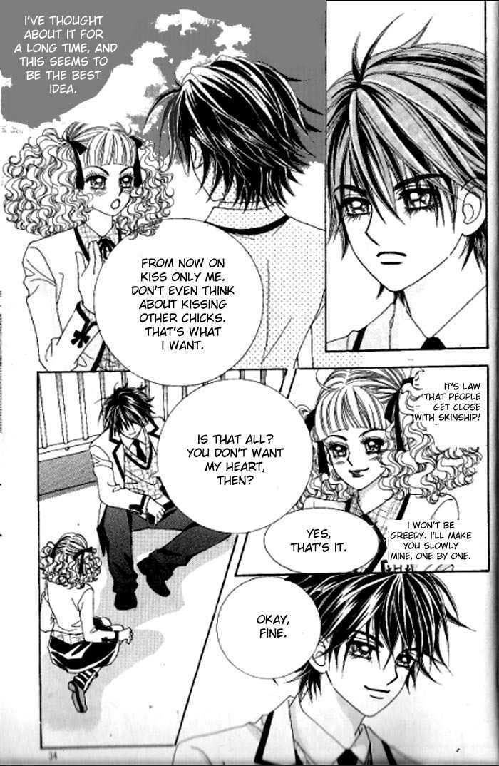 Forbidden Kiss Chapter 17 page 11 - Chapter 17 : In love?