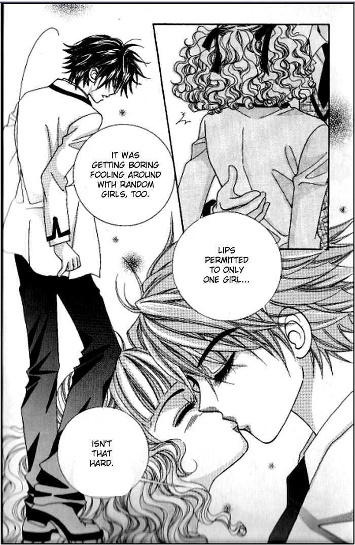 Forbidden Kiss Chapter 17 page 12 - Chapter 17 : In love?