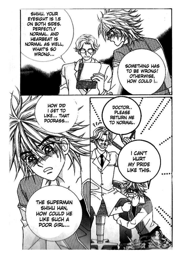 Forbidden Kiss Chapter 17 page 3 - Chapter 17 : In love?