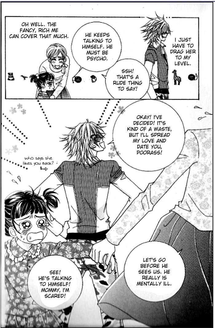 Forbidden Kiss Chapter 17 page 6 - Chapter 17 : In love?