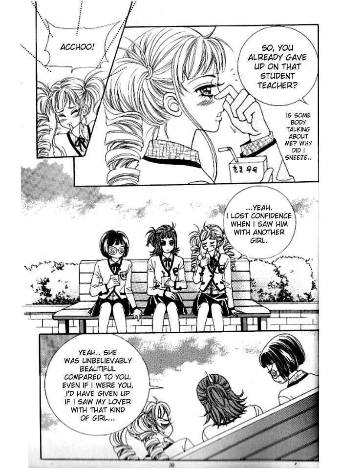 Forbidden Kiss Chapter 17 page 7 - Chapter 17 : In love?