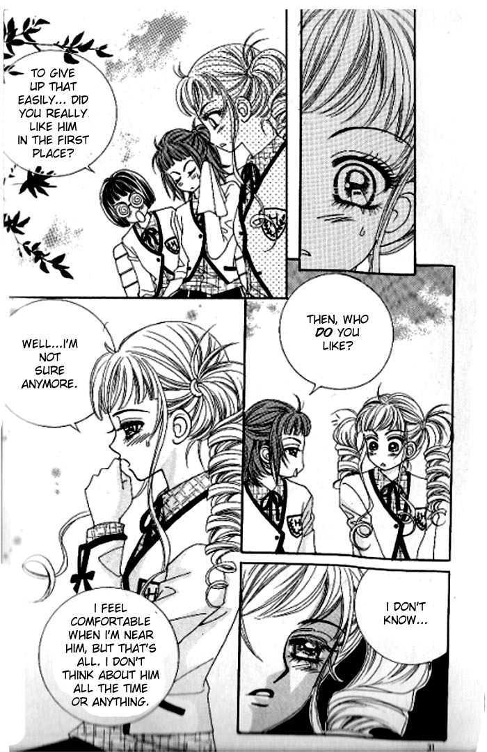 Forbidden Kiss Chapter 17 page 8 - Chapter 17 : In love?