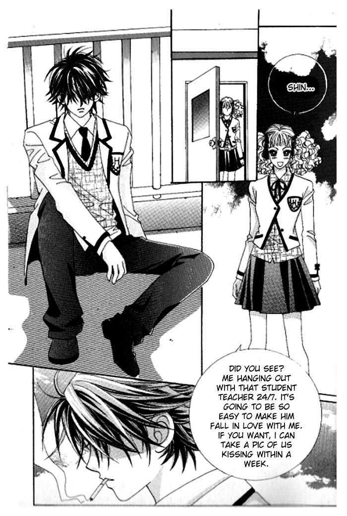 Forbidden Kiss Chapter 17 page 9 - Chapter 17 : In love?