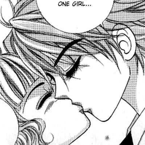 Forbidden Kiss Chapter 17 : In love? cover