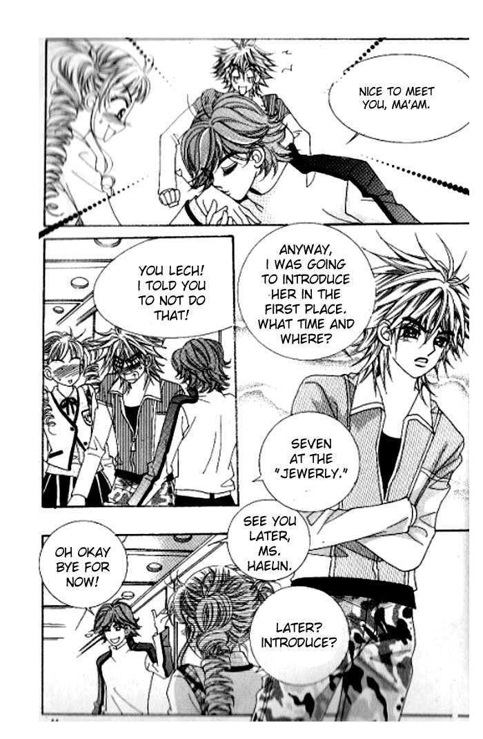 Forbidden Kiss Chapter 18 page 10 - Chapter 18 : First time ever so lucky