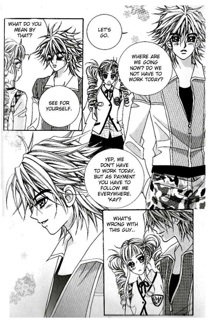 Forbidden Kiss Chapter 18 page 11 - Chapter 18 : First time ever so lucky