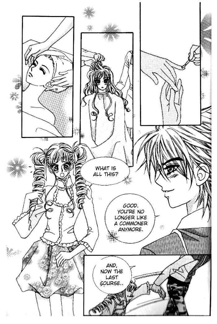 Forbidden Kiss Chapter 18 page 12 - Chapter 18 : First time ever so lucky