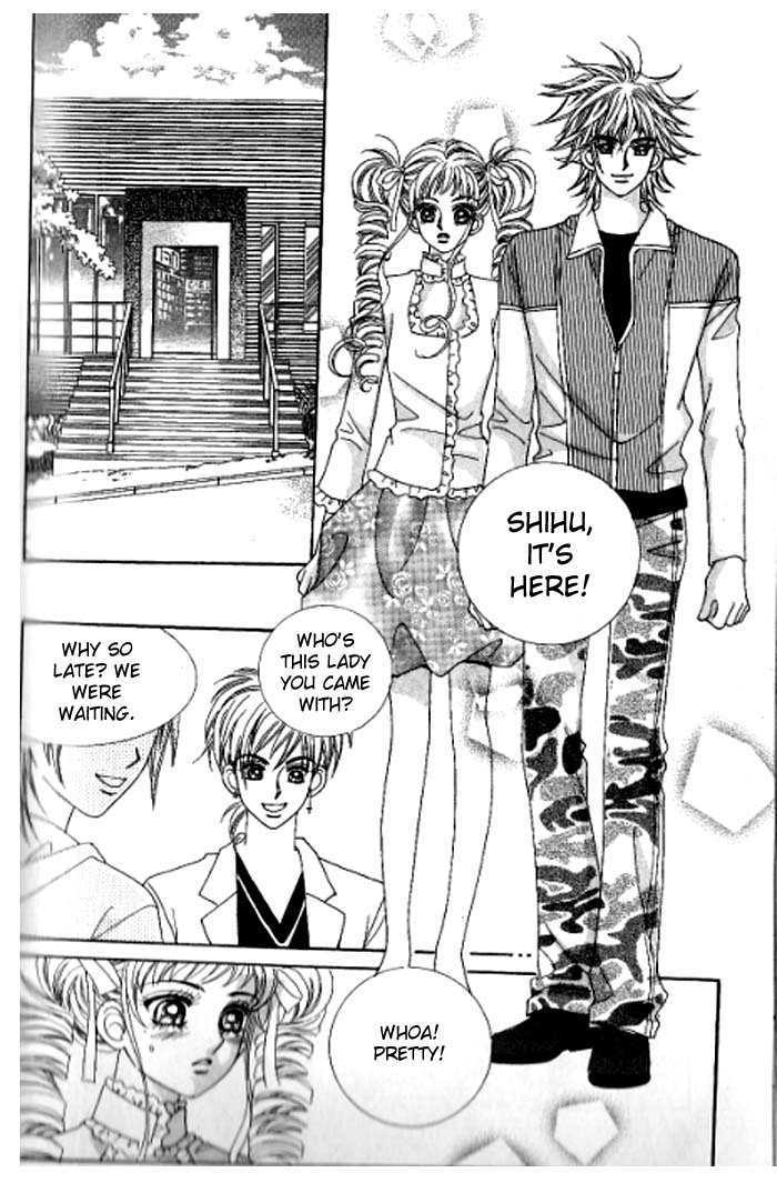 Forbidden Kiss Chapter 18 page 13 - Chapter 18 : First time ever so lucky