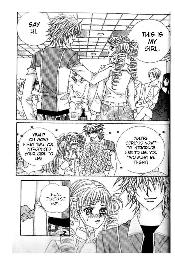 Forbidden Kiss Chapter 18 page 14 - Chapter 18 : First time ever so lucky