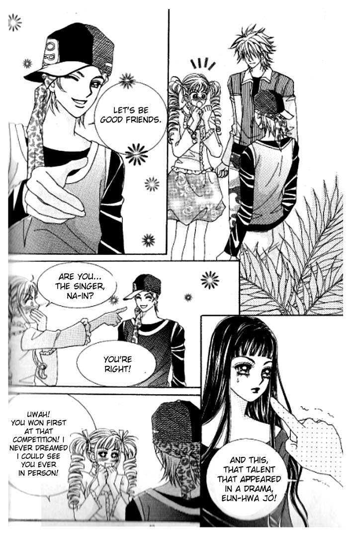 Forbidden Kiss Chapter 18 page 15 - Chapter 18 : First time ever so lucky
