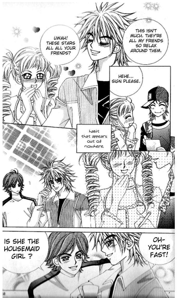 Forbidden Kiss Chapter 18 page 16 - Chapter 18 : First time ever so lucky