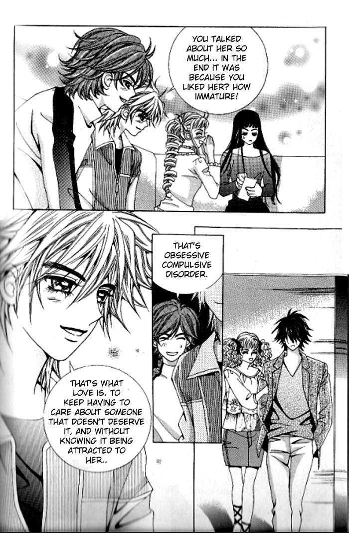 Forbidden Kiss Chapter 18 page 17 - Chapter 18 : First time ever so lucky