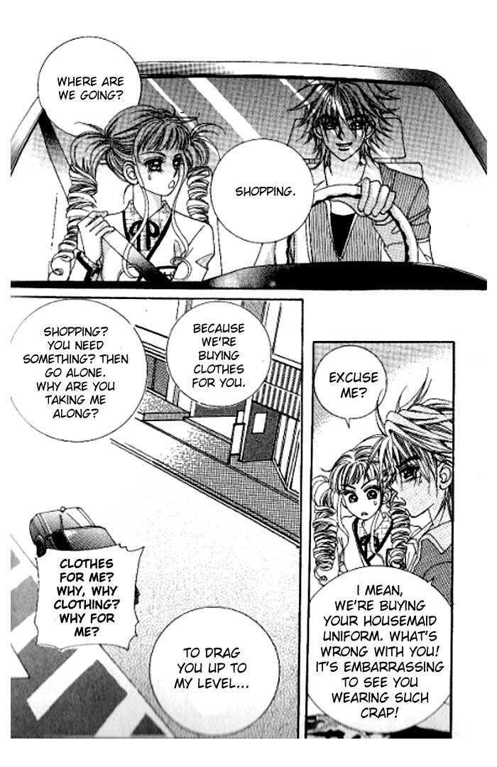 Forbidden Kiss Chapter 18 page 3 - Chapter 18 : First time ever so lucky