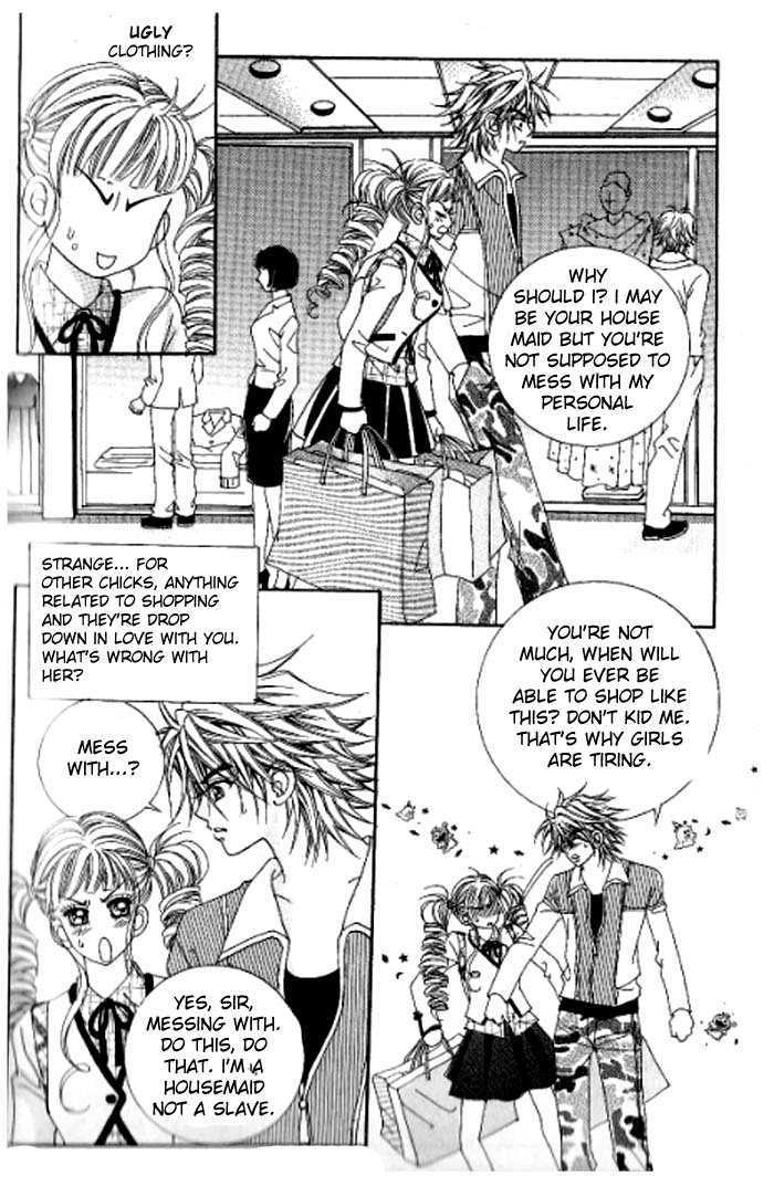 Forbidden Kiss Chapter 18 page 5 - Chapter 18 : First time ever so lucky
