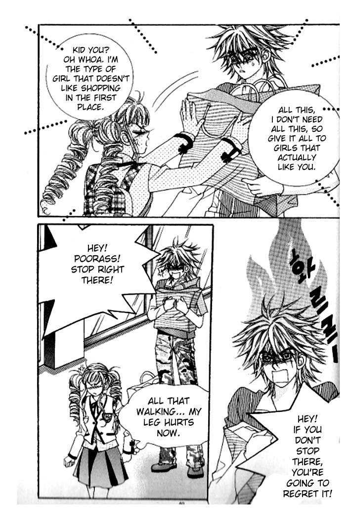 Forbidden Kiss Chapter 18 page 6 - Chapter 18 : First time ever so lucky