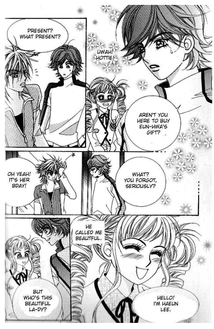 Forbidden Kiss Chapter 18 page 9 - Chapter 18 : First time ever so lucky