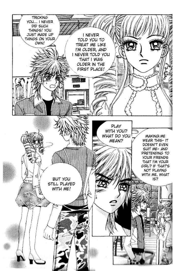 Forbidden Kiss Chapter 19 page 10 - Chapter 19 : happy ...