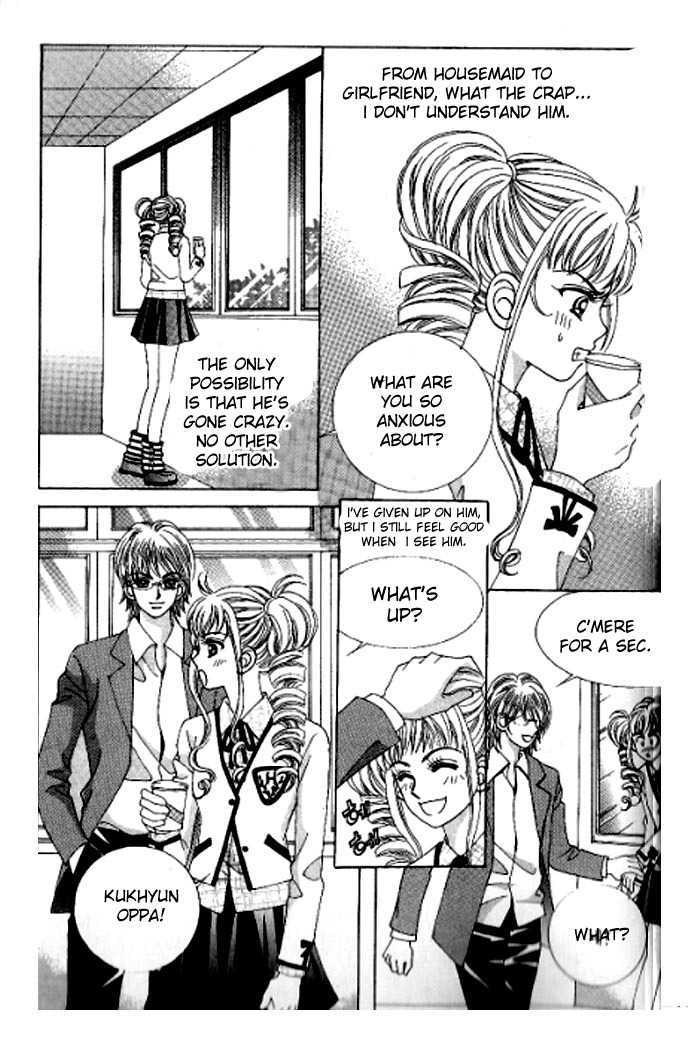 Forbidden Kiss Chapter 19 page 14 - Chapter 19 : happy ...