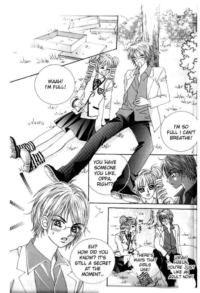 Forbidden Kiss Chapter 19 page 16 - Chapter 19 : happy ...