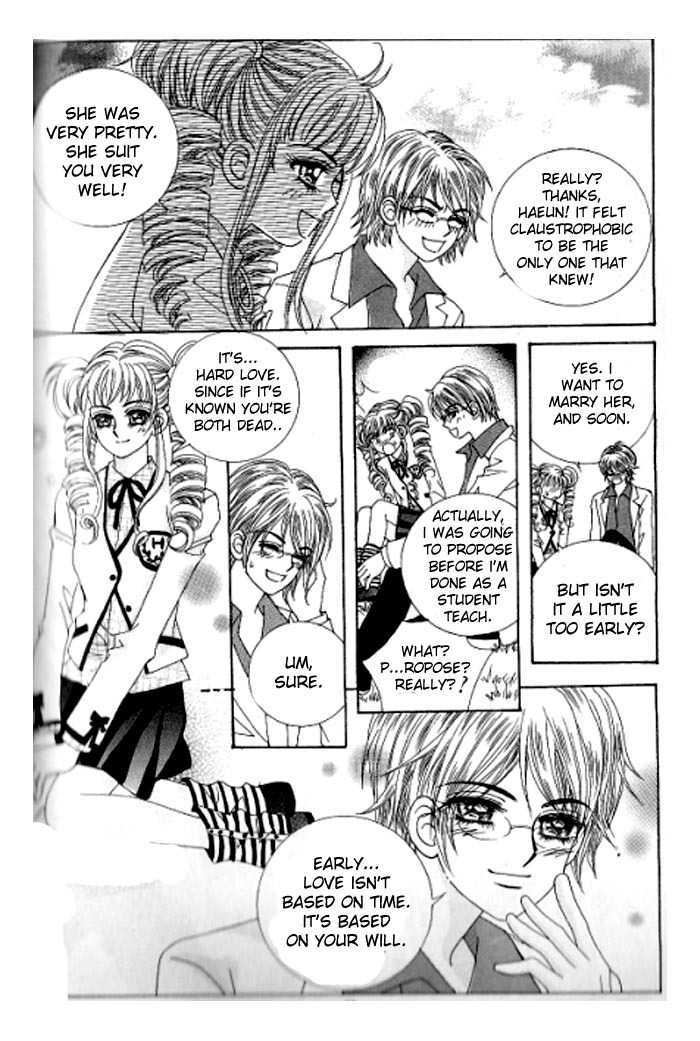 Forbidden Kiss Chapter 19 page 17 - Chapter 19 : happy ...