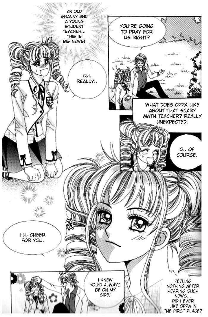 Forbidden Kiss Chapter 19 page 20 - Chapter 19 : happy ...
