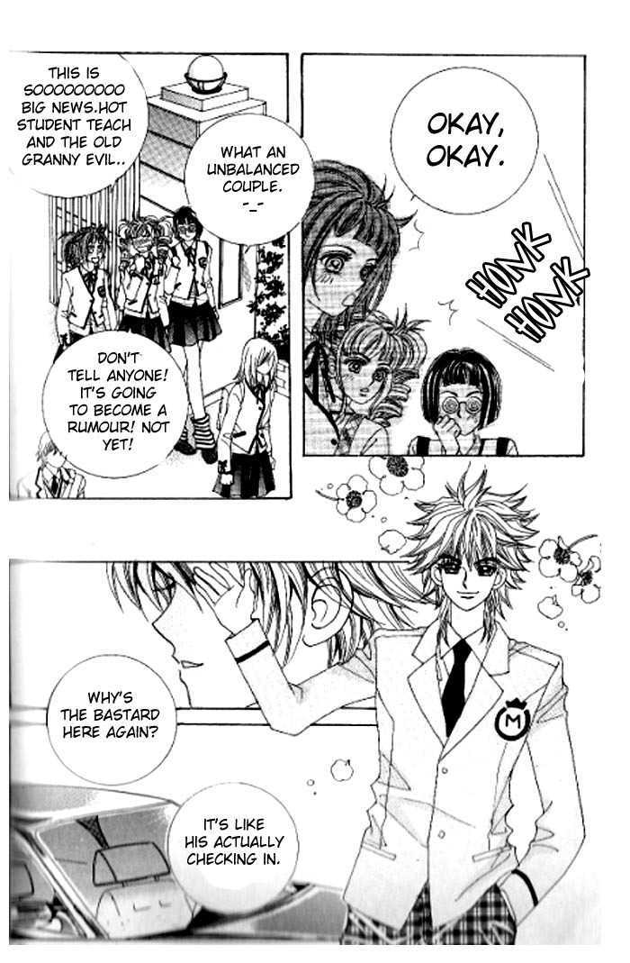 Forbidden Kiss Chapter 19 page 21 - Chapter 19 : happy ...