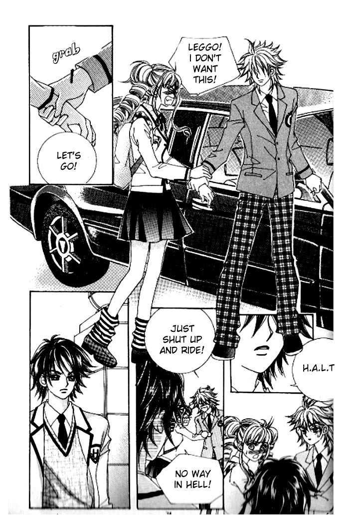 Forbidden Kiss Chapter 19 page 24 - Chapter 19 : happy ...