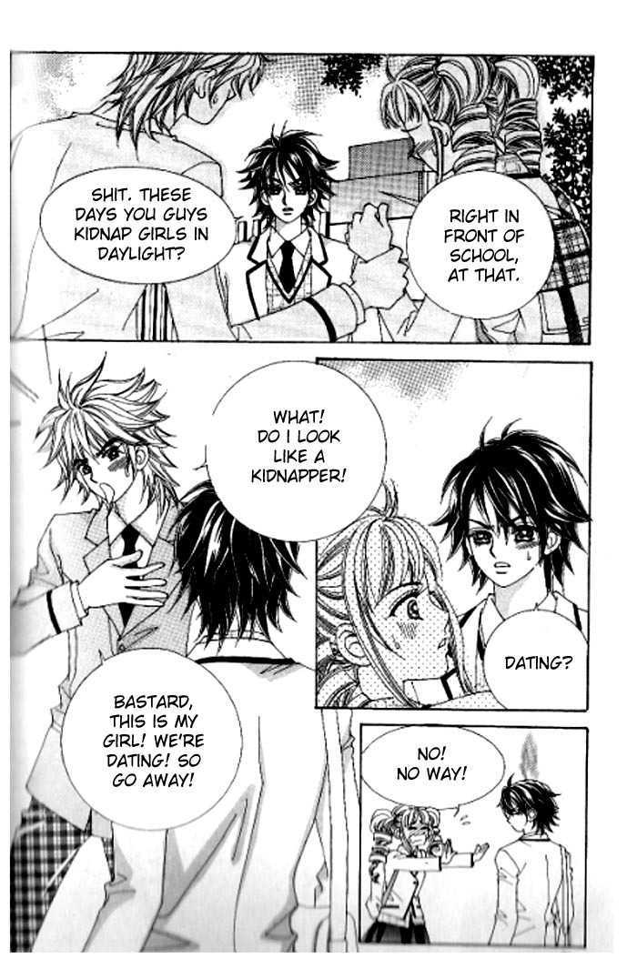 Forbidden Kiss Chapter 19 page 25 - Chapter 19 : happy ...