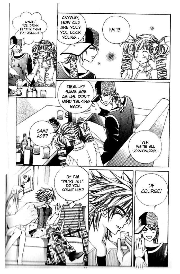 Forbidden Kiss Chapter 19 page 7 - Chapter 19 : happy ...