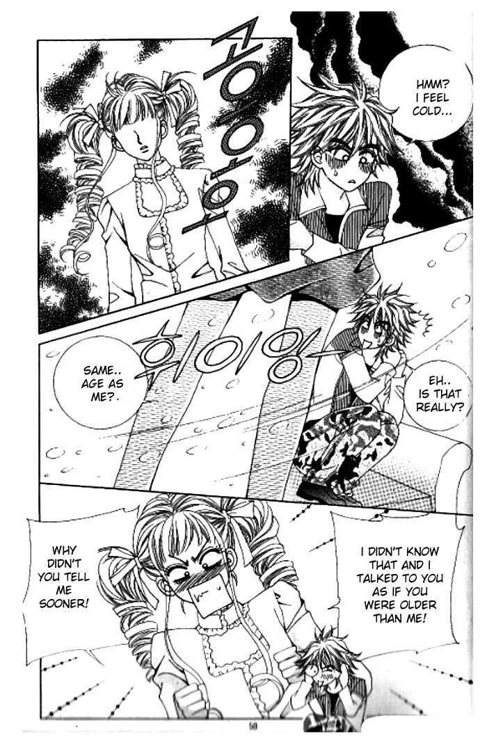 Forbidden Kiss Chapter 19 page 8 - Chapter 19 : happy ...