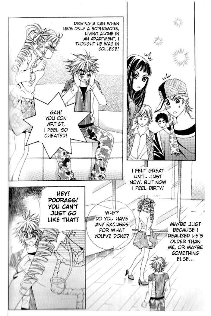 Forbidden Kiss Chapter 19 page 9 - Chapter 19 : happy ...