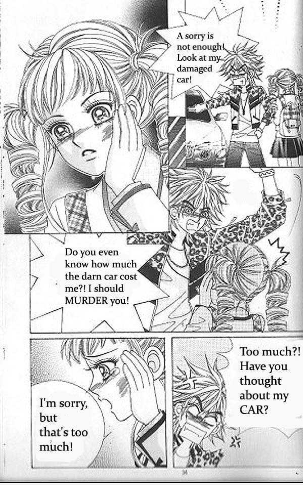 Forbidden Kiss Chapter 2 page 10 - Chapter 2 : Eh? A Housekeeper?