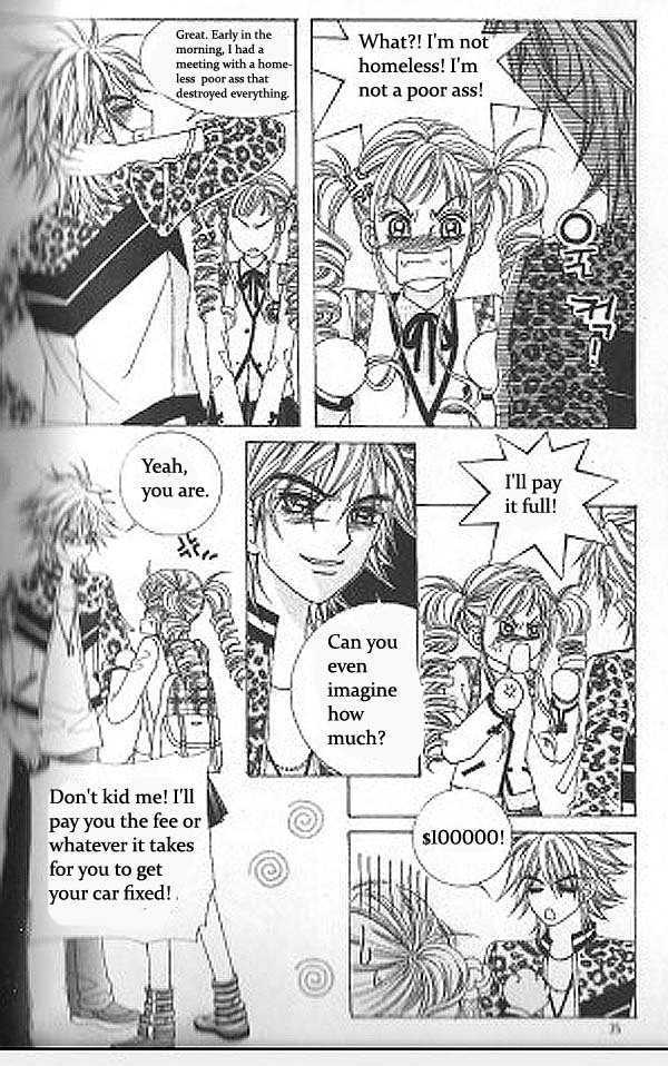 Forbidden Kiss Chapter 2 page 11 - Chapter 2 : Eh? A Housekeeper?