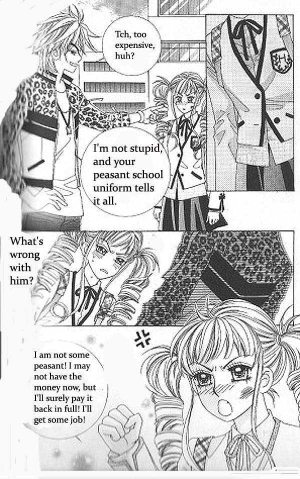 Forbidden Kiss Chapter 2 page 13 - Chapter 2 : Eh? A Housekeeper?