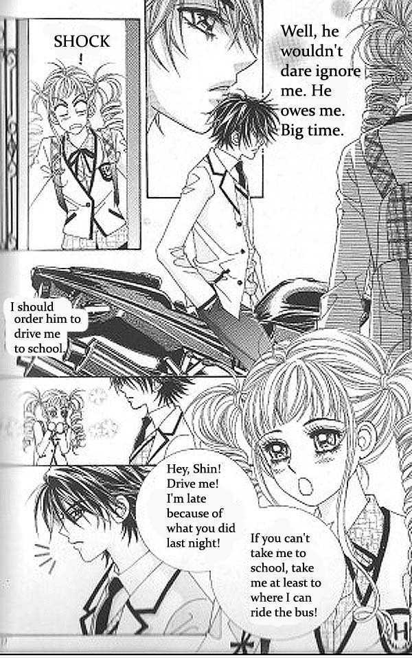 Forbidden Kiss Chapter 2 page 3 - Chapter 2 : Eh? A Housekeeper?