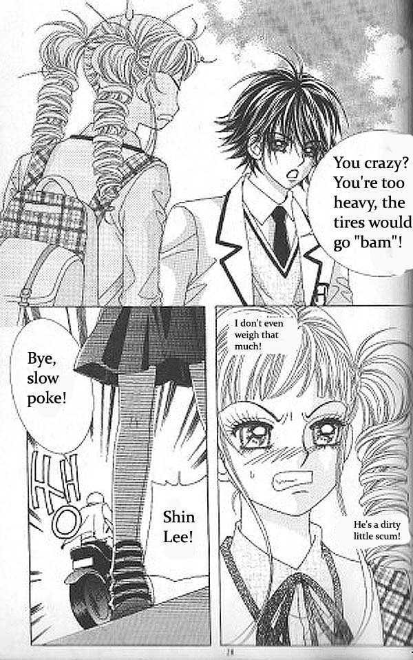 Forbidden Kiss Chapter 2 page 4 - Chapter 2 : Eh? A Housekeeper?