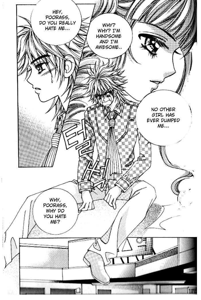 Forbidden Kiss Chapter 21 page 11 - Chapter 21 : Flashback
