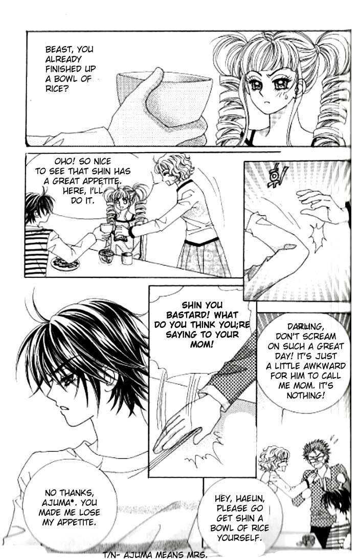 Forbidden Kiss Chapter 21 page 5 - Chapter 21 : Flashback