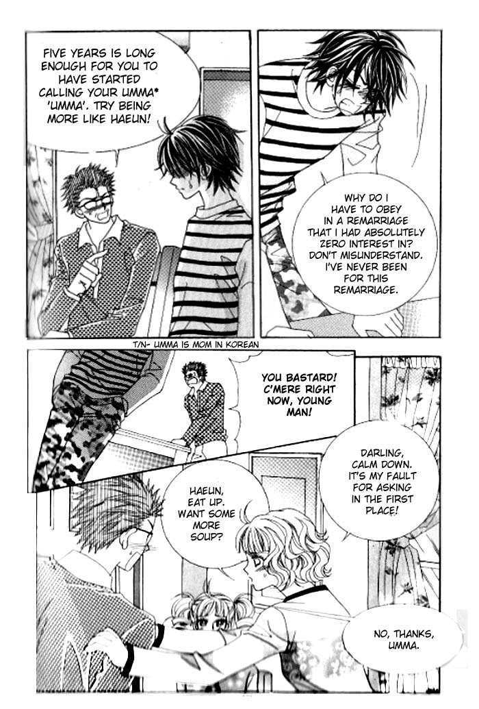 Forbidden Kiss Chapter 21 page 6 - Chapter 21 : Flashback